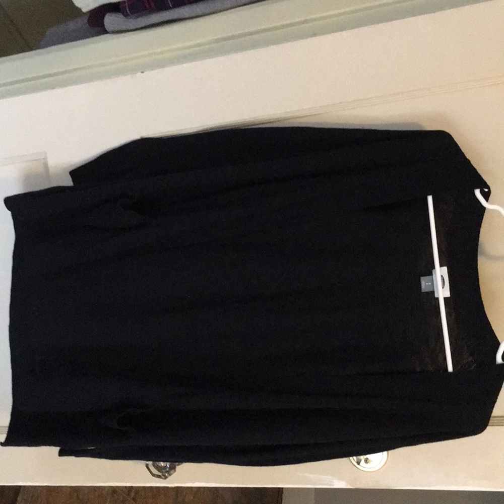 Old Navy Basic Black Cardigan